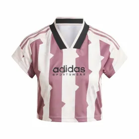 Футболка с коротким рукавом женская Adidas Tiro Cut Розовый