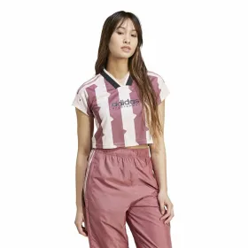 Футболка с коротким рукавом женская Adidas Tiro Cut Розовый