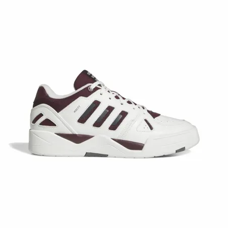 Krepšinio sportbačiai suaugusiems Adidas Midcity Low Balta