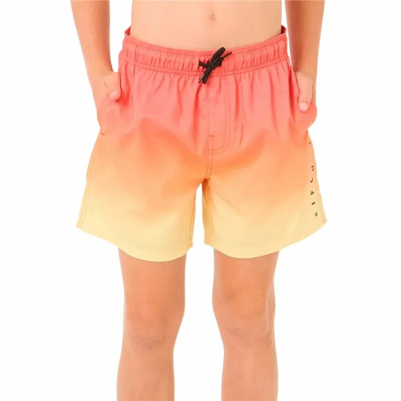 Vaikiškos glaudės Rip Curl Fade Volley Raudona Spalvotas