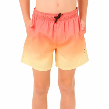 Vaikiškos glaudės Rip Curl Fade Volley Raudona Spalvotas