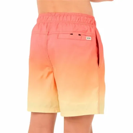 Vaikiškos glaudės Rip Curl Fade Volley Raudona Spalvotas