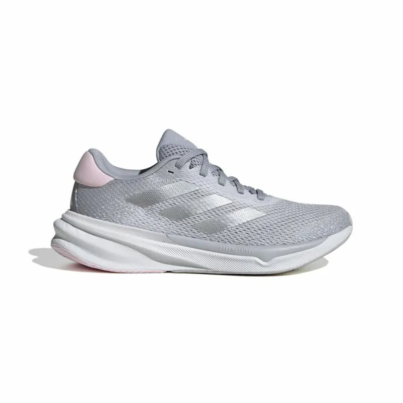 Bėgimo sportbačiai suaugusiems Adidas Supernova Stride Pilka