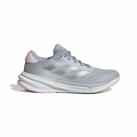 Bėgimo sportbačiai suaugusiems Adidas Supernova Stride Pilka
