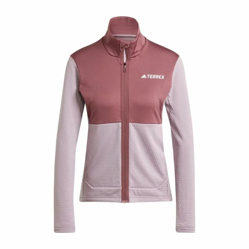Женская спортивная куртка Adidas Terrex Multi Light Fleece Розовый