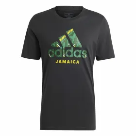 Футболка для футбола Adidas Jamaica Seasonal Graphic Синий