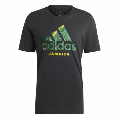 Futbolo marškinėliai Adidas Jamaica Seasonal Graphic Mėlyna
