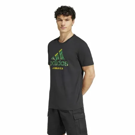 Futbolo marškinėliai Adidas Jamaica Seasonal Graphic Mėlyna