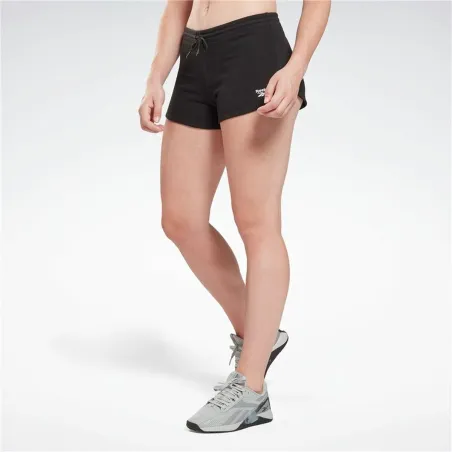 Sporta Šorti Reebok Identity French Terry Short Melns