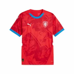 Vyriški marškinėliai su trumpomis rankovėmis Puma Repúplica Checa 2024