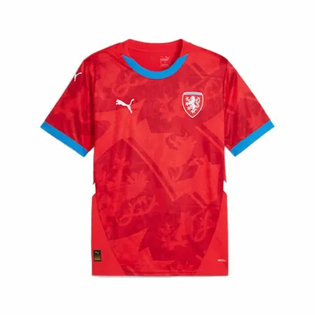 Vyriški marškinėliai su trumpomis rankovėmis Puma Repúplica Checa 2024