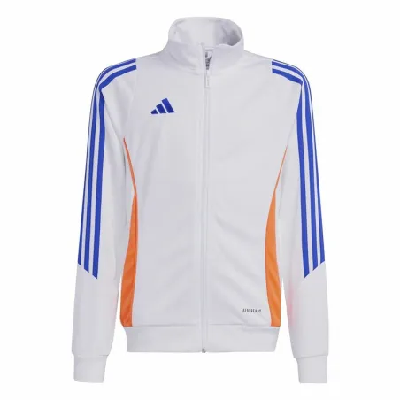 Children's Sports Jacket Adidas Tiro24 Training White