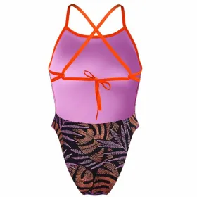 Women’s Bathing Costume Speedo Allover Orange
