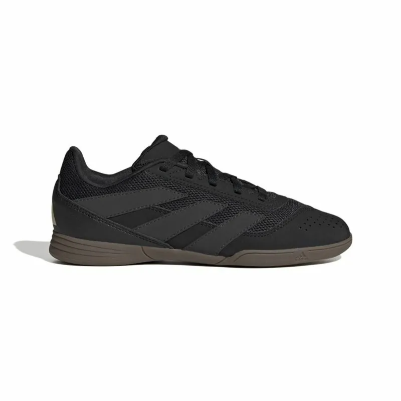 Vidinio futbolo batai vaikams Adidas Predator Club Indoor Juoda