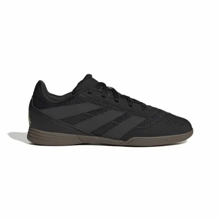 Vidinio futbolo batai vaikams Adidas Predator Club Indoor Juoda