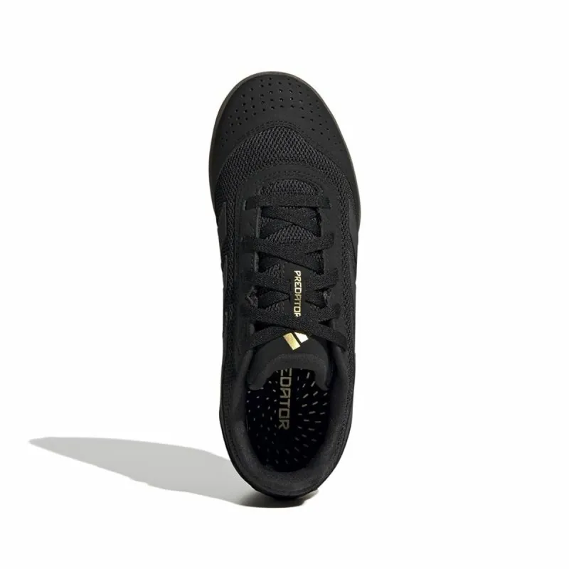 Vidinio futbolo batai vaikams Adidas Predator Club Indoor Juoda