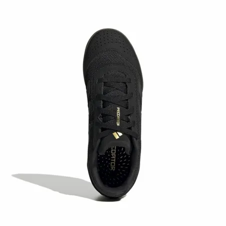 Vidinio futbolo batai vaikams Adidas Predator Club Indoor Juoda