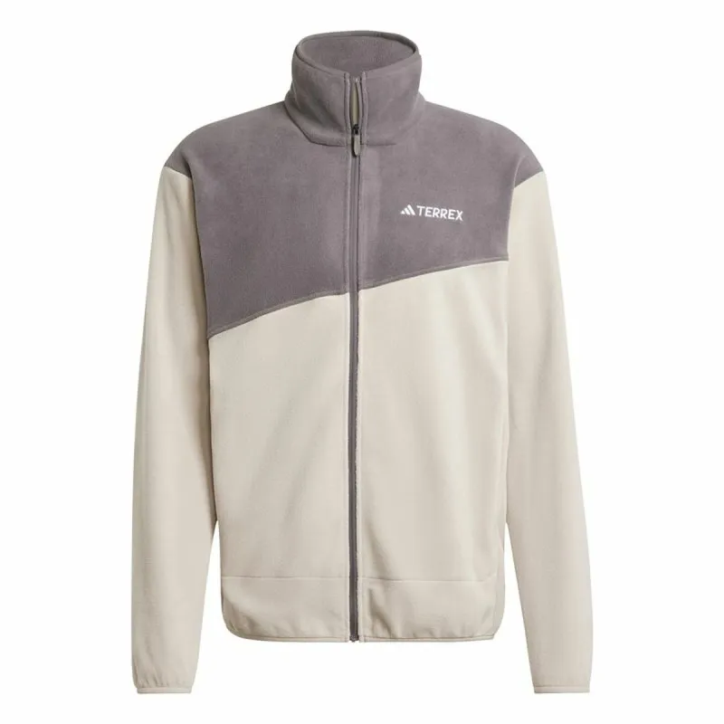 Подкладка из флиса Adidas Terrex Multi Full Zip Fleece Бежевый Мужской