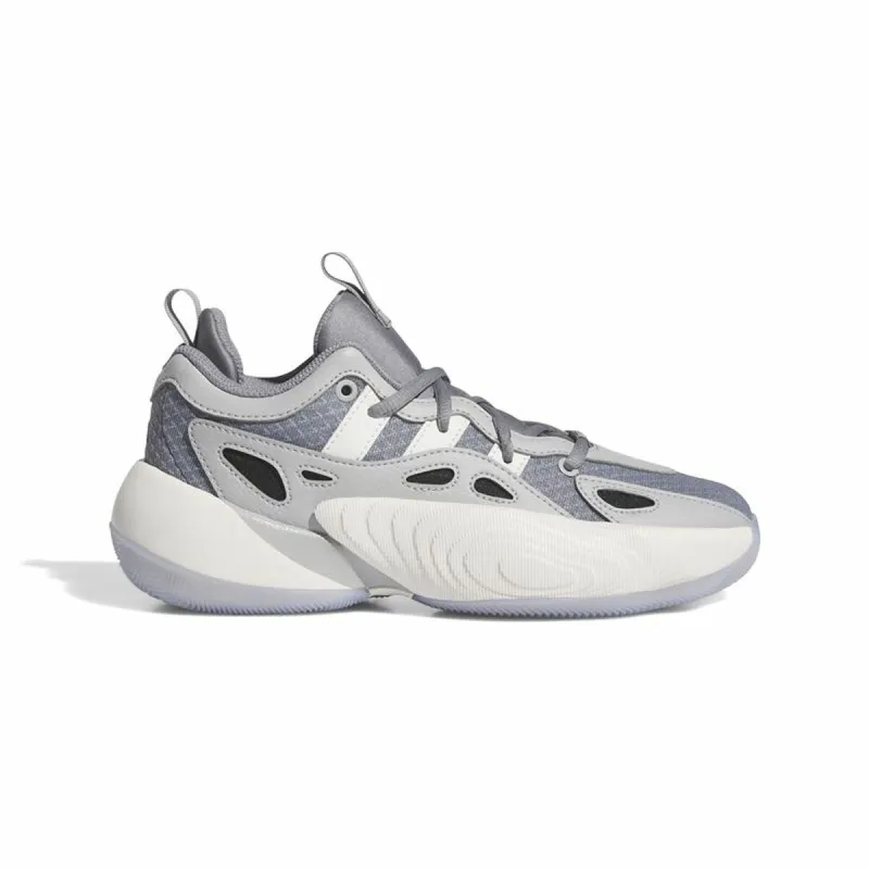Krepšinio sportbačiai vaikams Adidas Trae Unlimited Balta Pilka