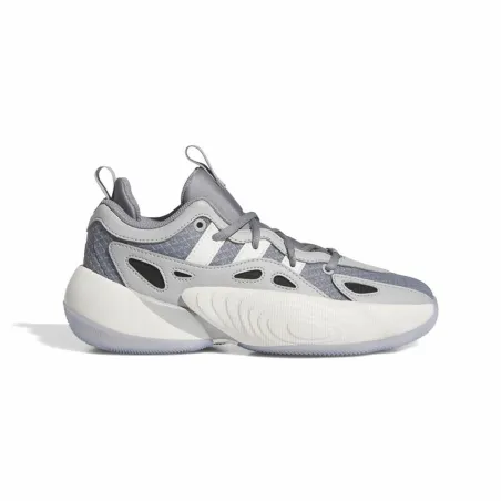 Krepšinio sportbačiai vaikams Adidas Trae Unlimited Balta Pilka