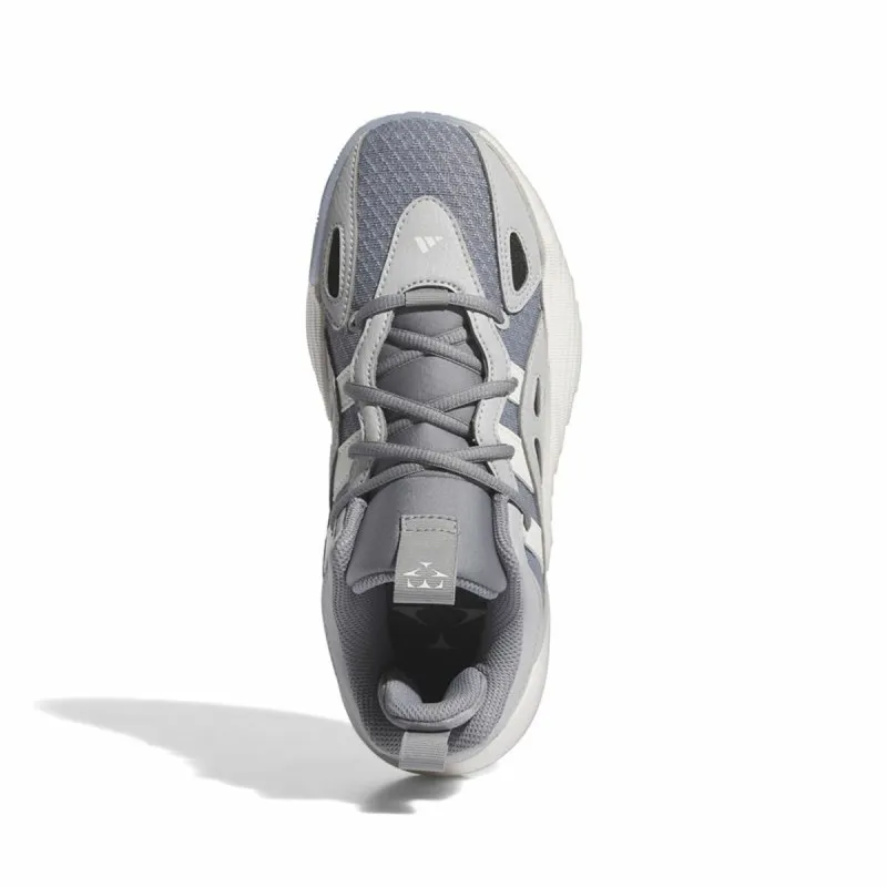 Krepšinio sportbačiai vaikams Adidas Trae Unlimited Balta Pilka