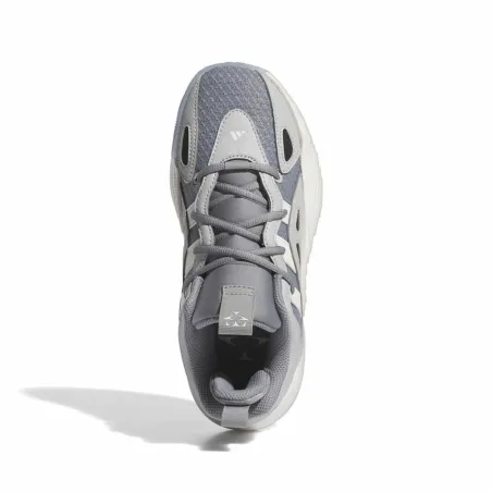 Krepšinio sportbačiai vaikams Adidas Trae Unlimited Balta Pilka