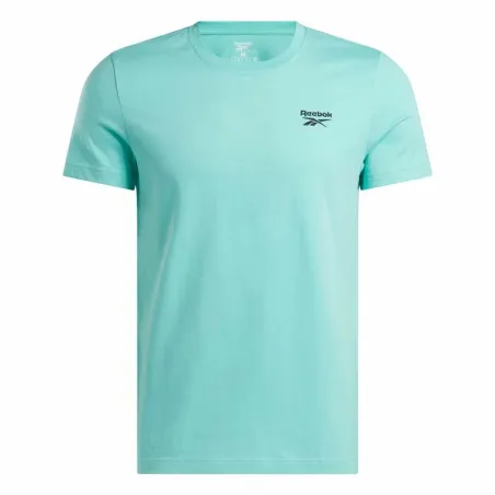 Vyriški marškinėliai su trumpomis rankovėmis Reebok Identity Smal Mėlyna Dangaus mėlynumo