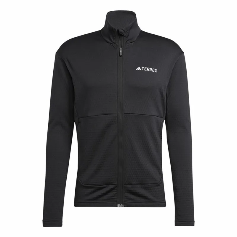 Подкладка из флиса Adidas Mt Lt Fl Fz Ja Чёрный Мужской