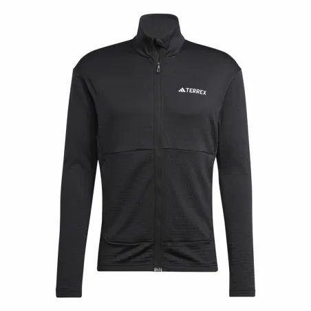 Подкладка из флиса Adidas Mt Lt Fl Fz Ja Чёрный Мужской