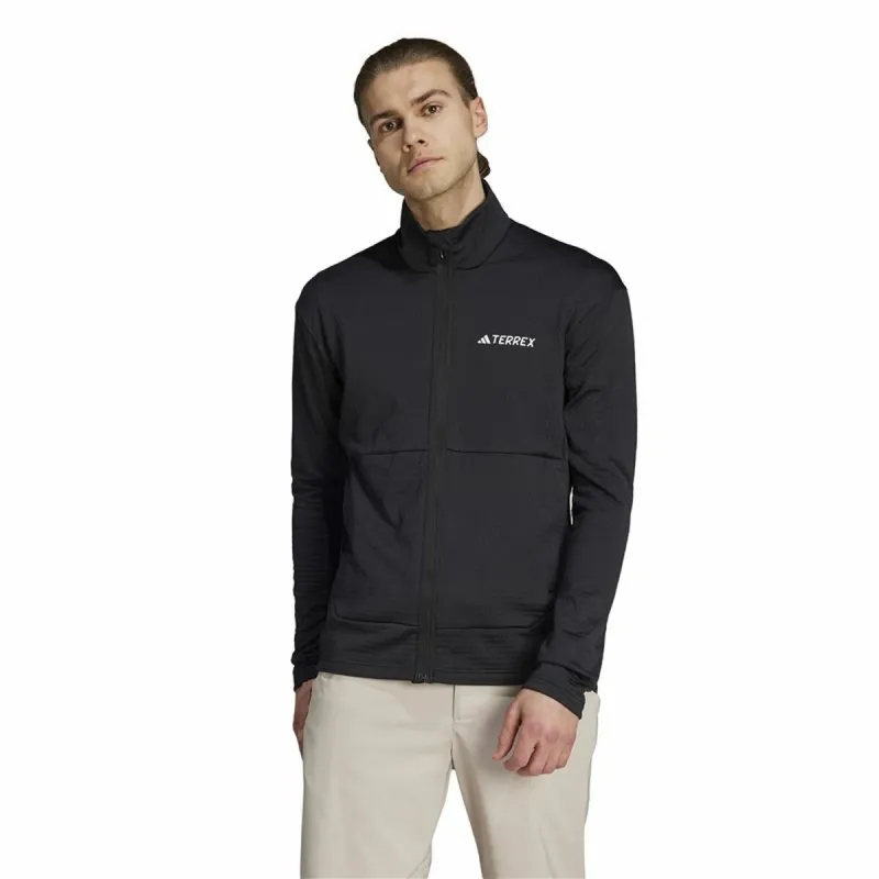 Подкладка из флиса Adidas Mt Lt Fl Fz Ja Чёрный Мужской