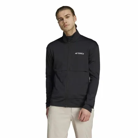 Подкладка из флиса Adidas Mt Lt Fl Fz Ja Чёрный Мужской