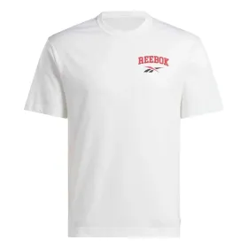 Футболка с коротким рукавом мужская Reebok Gs Hs Guaranteed Tee Белый