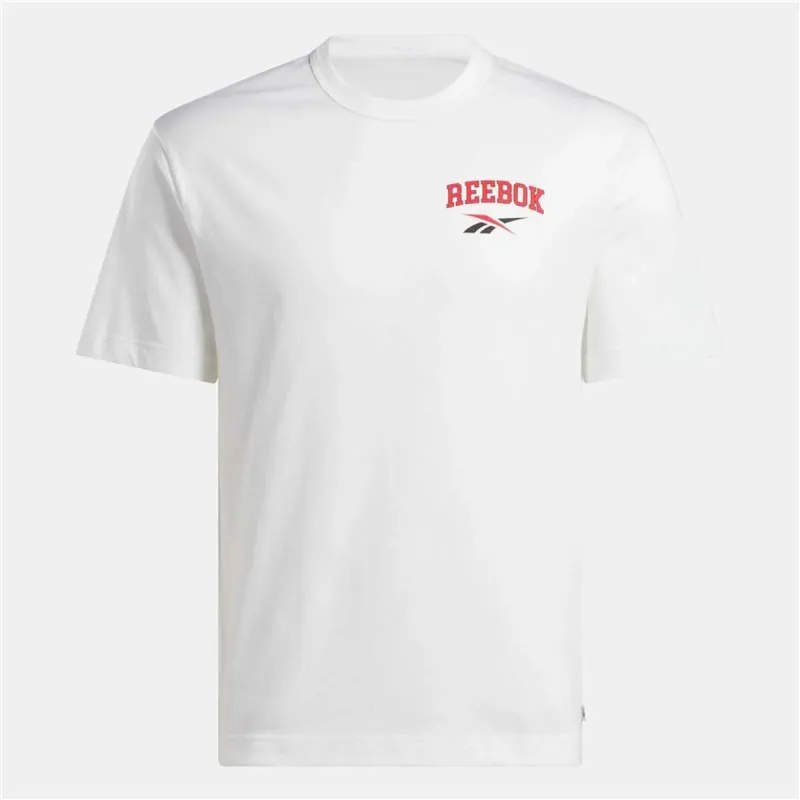 Vyriški marškinėliai su trumpomis rankovėmis Reebok Gs Hs Guaranteed Tee Balta