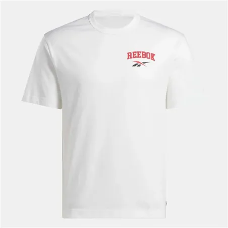 Vyriški marškinėliai su trumpomis rankovėmis Reebok Gs Hs Guaranteed Tee Balta