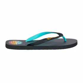 Pludmales sandales vīriešiem Rip Curl Wetty Fade Bloom Melns