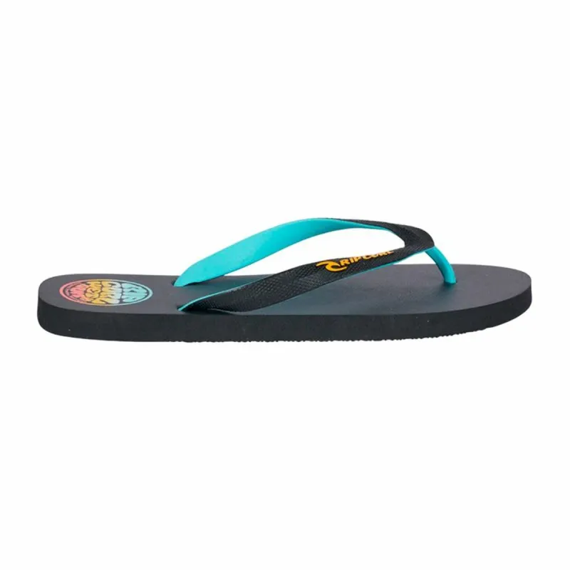 Paplūdimio šlepetės vyrams Rip Curl Wetty Fade Bloom Juoda