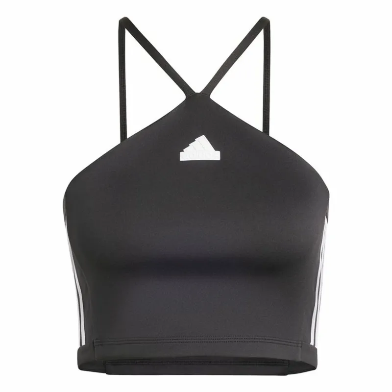 Sporto apranga moterims Adidas Summer Triangle Juoda