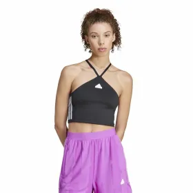 Женская майка Adidas Summer Triangle Чёрный