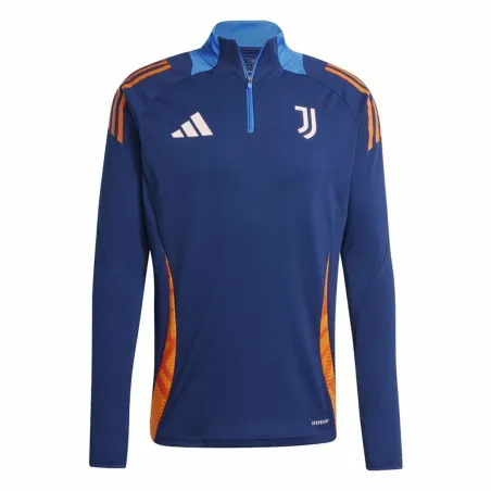 Vyriškas džemperis su gobtuvu Adidas Juventus Tiro24 Competition Mėlyna
