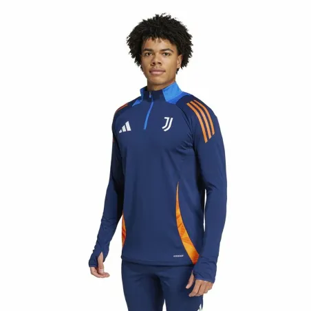Vyriškas džemperis su gobtuvu Adidas Juventus Tiro24 Competition Mėlyna