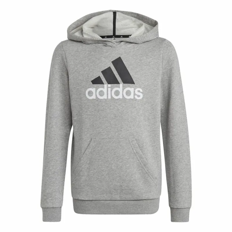 Толстовка с капюшоном унисекс Adidas Essentials Серый
