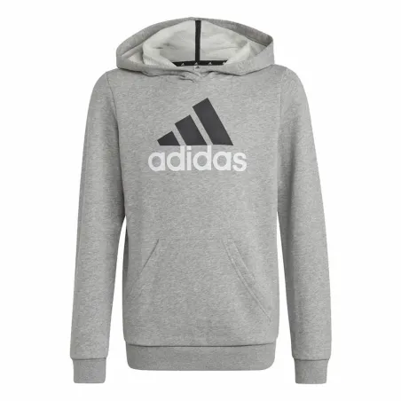 Толстовка с капюшоном унисекс Adidas Essentials Серый
