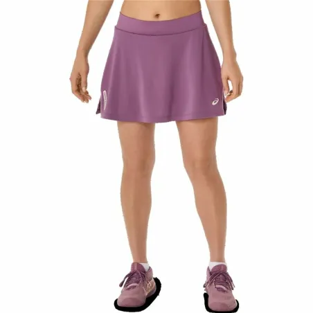 Padelio sijonas Asics Padel Court Skirt Purpurinė