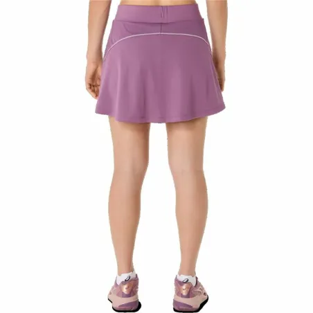 Padelio sijonas Asics Padel Court Skirt Purpurinė