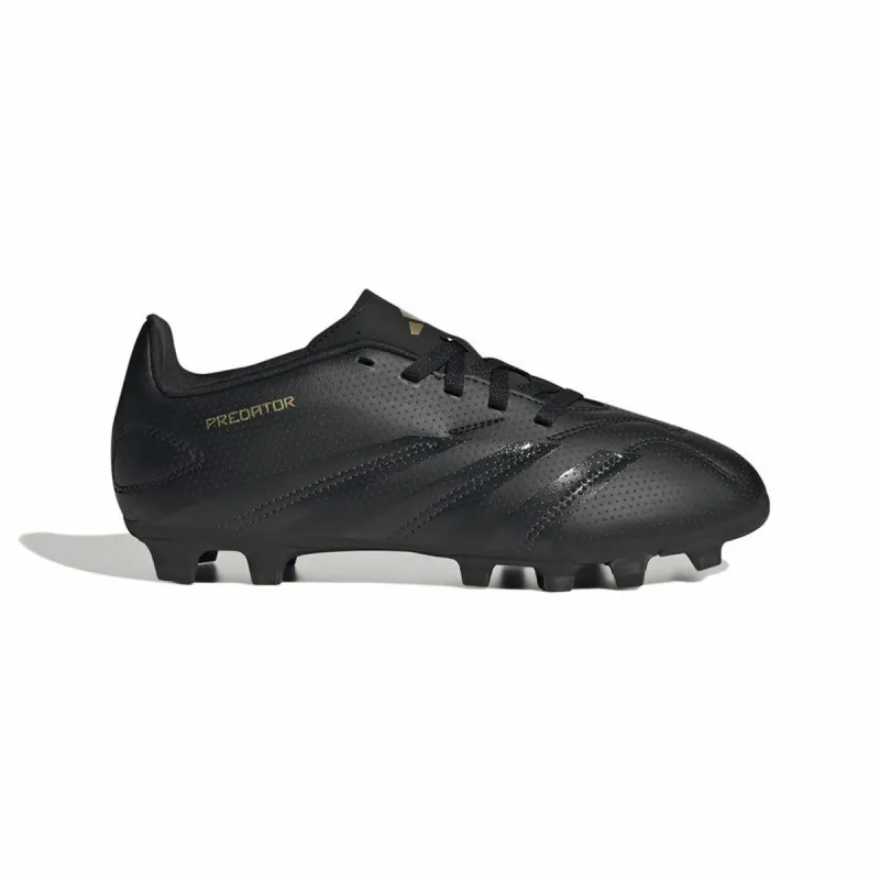 Futbolo bateliai vaikams Adidas Predator Club J Flexible Ground Juoda