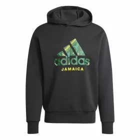 Miesten huppari Adidas Jamaica Seasonal Doubleknit Musta