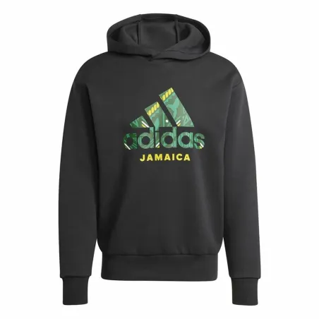 Vyriškas džemperis su gobtuvu Adidas Jamaica Seasonal Doubleknit Juoda