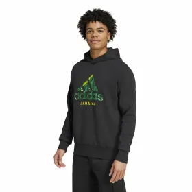 Miesten huppari Adidas Jamaica Seasonal Doubleknit Musta