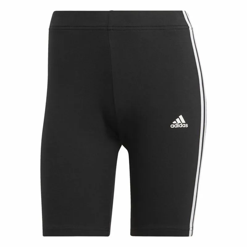 Moteriškos sportinės tamprės Adidas Juoda