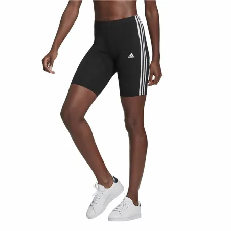 Moteriškos sportinės tamprės Adidas Juoda
